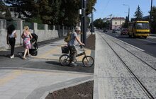 Фото 11: І-ий етап ремонту вул. Шевченка завершено: квазікільце відкрите для руху транспорту
