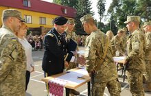 Фото 56: Військова присяга на вірність українському народу в Академії Сагайдачного