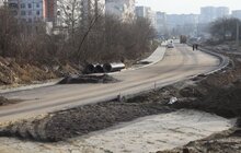 Фото 6: Ремонт вул. Миколайчука: вже заасфальтовано третину дороги