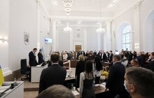 Фото 4: У Львові відбулось урочисте засідання першої сесії міської ради 8-го скликання