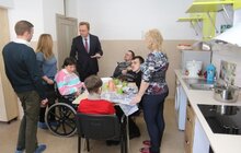 Фото 10: Новий осередок для важконеповносправної молоді на вул. Кирилівській, 3а