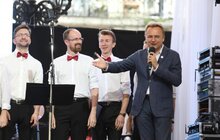 Фото 6: Львівський хор «Гомін» виконав на сцені Leopolis Jazz Fest джазові композиції
