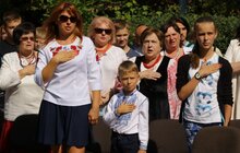 Фото 2: У Львові відкрили пам’ятник Василю Стусу