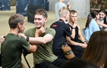 Фото 10: Понад 1000 мешканців Львова прийшли безкоштовні навчання з домедичної допомоги (відео)