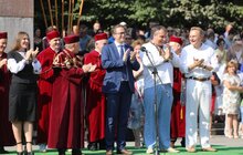 Фото 20: Мер Львова привітав студентів-першокурсників Львівського національного університету імені Івана Франка