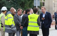 Фото 11: У Львові на початку вересня планують завершити ремонт трамвайної колії та відкрити вулицю Чернівецьку для проїзду трамваїв