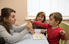 Фото 3: На базі КНП «4-а міська поліклініка м. Львова» розпочав роботу Центр раннього втручання для сімей