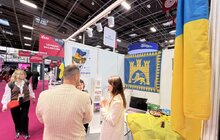 Фото 1: Львів представили на Міжнародній туристичній виставці у Парижі