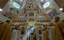 Фото 9: Митрополит Епіфаній очолив Літургію у одному із храмів Львова