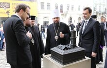 Фото 14: Глава Православної Церкви України розпочав перший офіційний візит до Львова з відвідин Ратуші