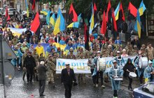 Фото 16: З нагоди Дня Незалежності у Львові відбувся Марш нескорених