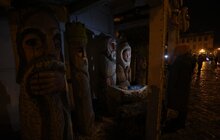 Фото 10: У Львові встановили різдвяну шопку