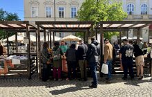 Фото 7: Крафтові сири, перепелині яйця, мікрозелень – на площі Ринок Львівський фермерський ярмарок розпочав шостий сезон (відео)