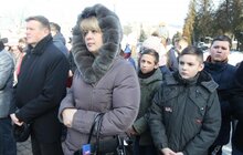 Фото 13: На Личаківському кладовищі вшанували Героїв Небесної Сотні