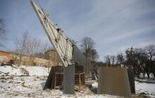 Фото 3: У місті триває будівництво Меморіалу пам’яті Героїв Небесної Сотні