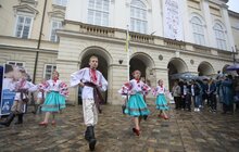 Фото 7: У Львові на площі Ринок організували акцію на підтримку людей, хворих на легеневу гіпертензію