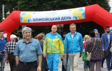 Фото 22: У Львові триває Олімпійський день — показові виступи з майстер-класами, забіг та розіграш подарунків