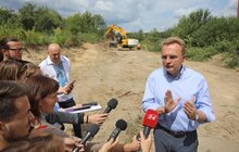 Фото 7: Капітальний ремонт вул. Миколайчука: до Голосківського кладовища прокладуть тролейбусну лінію