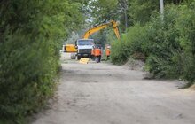 Фото 10: Капітальний ремонт вул. Миколайчука: до Голосківського кладовища прокладуть тролейбусну лінію