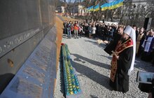 Фото 6: У Львові спільною молитвою вшанували пам’ять Героїв Небесної Сотні