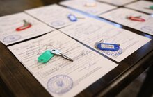 Фото 1: Ще 9 дітей, позбавлених батьківського піклування, отримали власні помешкання