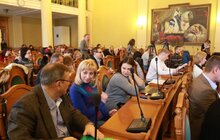 Фото 6: Міський голова вручив сертифікати переможцям Громадського бюджету