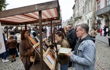 Фото 8: У Львові відбувся перший Ярмарок ветеранського бізнесу: родини 22 захисників представили свої вироби