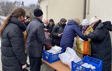 Фото 7: У Львові відбувся Різдвяний обід для потребуючих