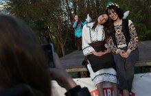 Фото 26: Великдень у Львові: фестиваль писанок, гаївки та багато цікавого