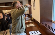 Фото 6: У Львові японські мистецькі практики допомагають ветеранам: арттерапевтичні заняття у Гомін Центрі