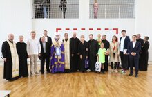 Фото 32: У Львові відкрили новий великий спортивний комплекс «Боско-Арена»