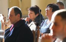 Фото 5: Сьогодні сім’ям бійців АТО вручили ордери на квартири у будинку на вул. Під Голоском, 22