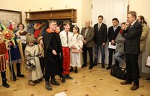 Фото 10: У Ратушу завітав вертеп з музичної школи