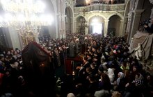 Фото 31: Глава Православної Церкви України розпочав перший офіційний візит до Львова з відвідин Ратуші