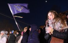 Фото 12: У Львові відбулося віче пам’яті Героїв Небесної Сотні