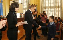 Фото 12: Сьогодні сім’ям бійців АТО вручили ордери на квартири у будинку на вул. Під Голоском, 22