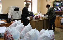 Фото 3: У Львові до Великодня для людей у потребі закупили продуктові набори
