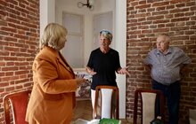Фото 11: «У Львові почуваємось як вдома»: правнуки Марії Федак взяли участь у перепохованні та відвідали родинну віллу