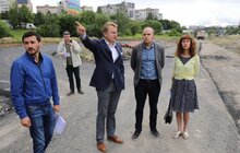 Фото 14: З наступного тижня підрядник планує приступити до робіт на другій частині вул. Хуторівка