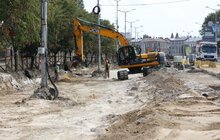 Фото 17: На пл. Двірцевій уже працює фонтан: реконструкція площі - на стадії завершення