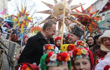 Фото 6: Центром міста пройшла традиційна Хода звіздарів
