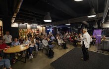 Фото 7: 12 годин про молодь із молоддю: у Львові стартував «Молодвіж. Нелегко, але мрій!»
