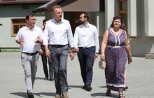 Фото 2: Робочий виїзд міського голови до мешканців вул. В. Великого, Кульпарківська, Симоненка