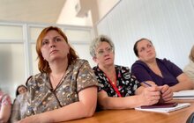 Фото 6: Канадські та американські медики лікували дітей у Першому медоб’єднанні Львова