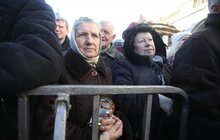 Фото 13: На Богоявлення у центрі Львова духовенство усіх християнських конфесій освятило воду