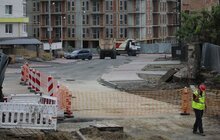 Фото 1: До кінця липня планують завершити ремонтні роботи на вул. Шевченка на ділянці від вул. Левандівської до вул. Залізничної