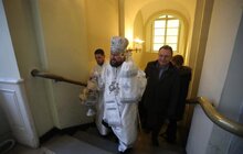Фото 19: На Богоявлення у центрі Львова духовенство усіх християнських конфесій освятило воду