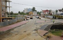 Фото 15: До кінця липня планують завершити ремонтні роботи на вул. Шевченка на ділянці від вул. Левандівської до вул. Залізничної