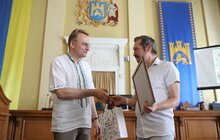 Фото 11: Відбулося нагородження переможців конкурсу на найгарніший дворик Львова