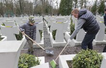 Фото 22: У всіх районах Львова триває прибирання до Великодніх свят